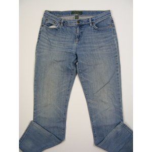 Ralph Lauren "Lauren" Women's Jeans Relaxed SZ 10